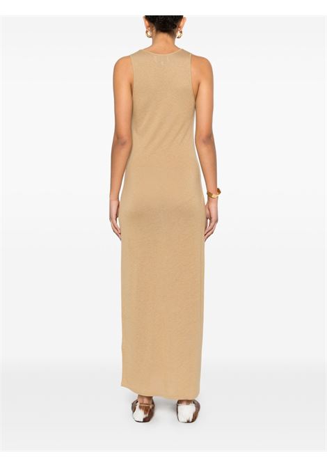 maxi abito myron donna sabbia LOULOU DE SAISON | MYRONDUNE